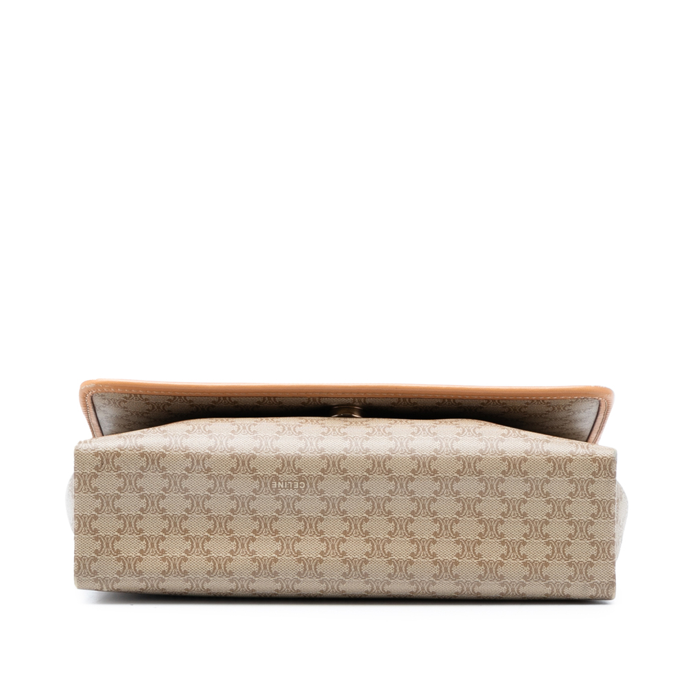 Pre-Loved Celine Macadam Coated Canvas Crossbody - Picture 3 of 6